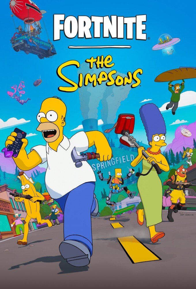 Fortnite x The Simpsons ne zaman