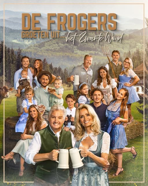 De Frogers: Groeten Uit... ne zaman