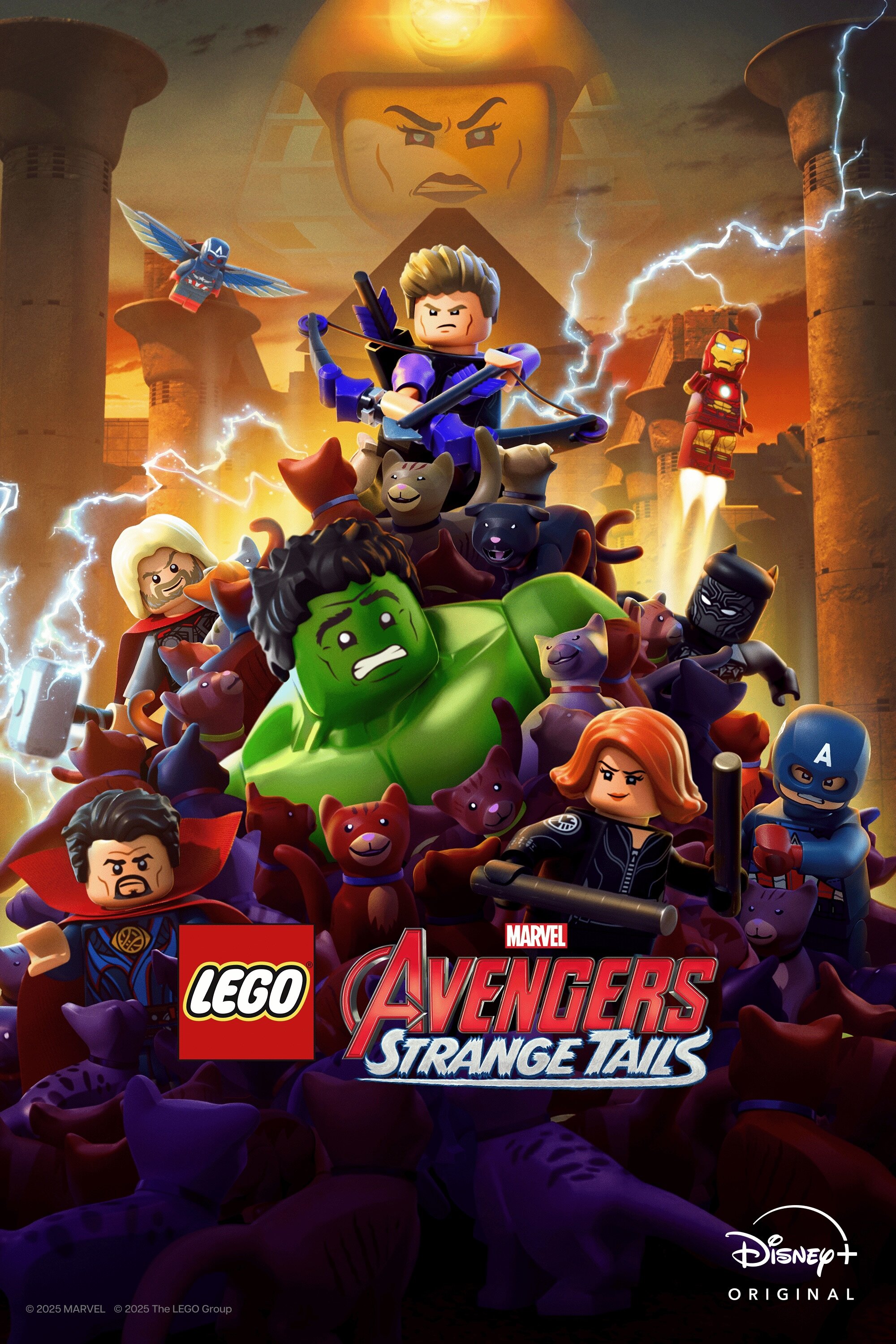 Lego Marvel Avengers: Strange Tails ne zaman