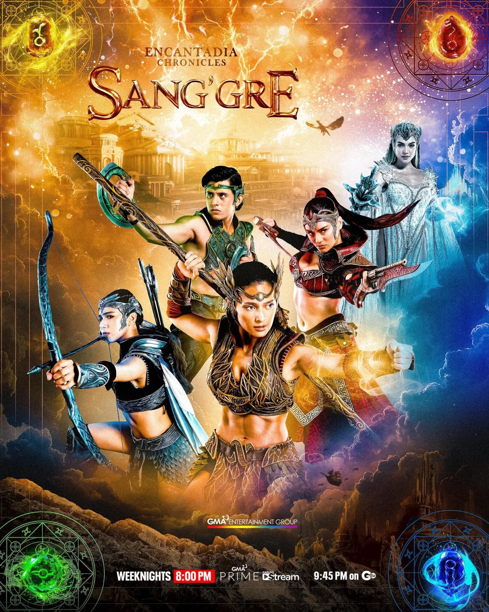 Encantadia Chronicles: Sang'gre ne zaman