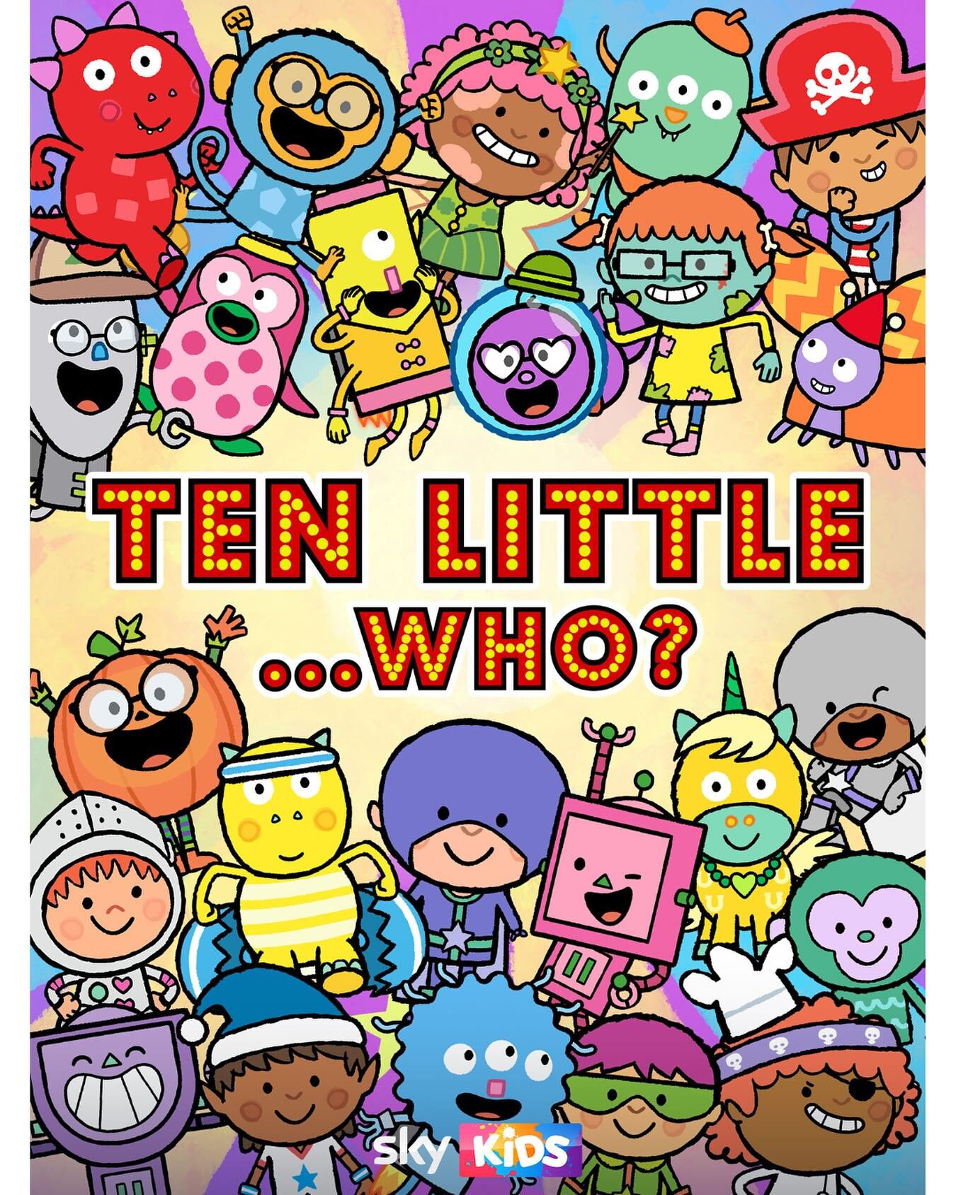 Ten Little...Who? ne zaman