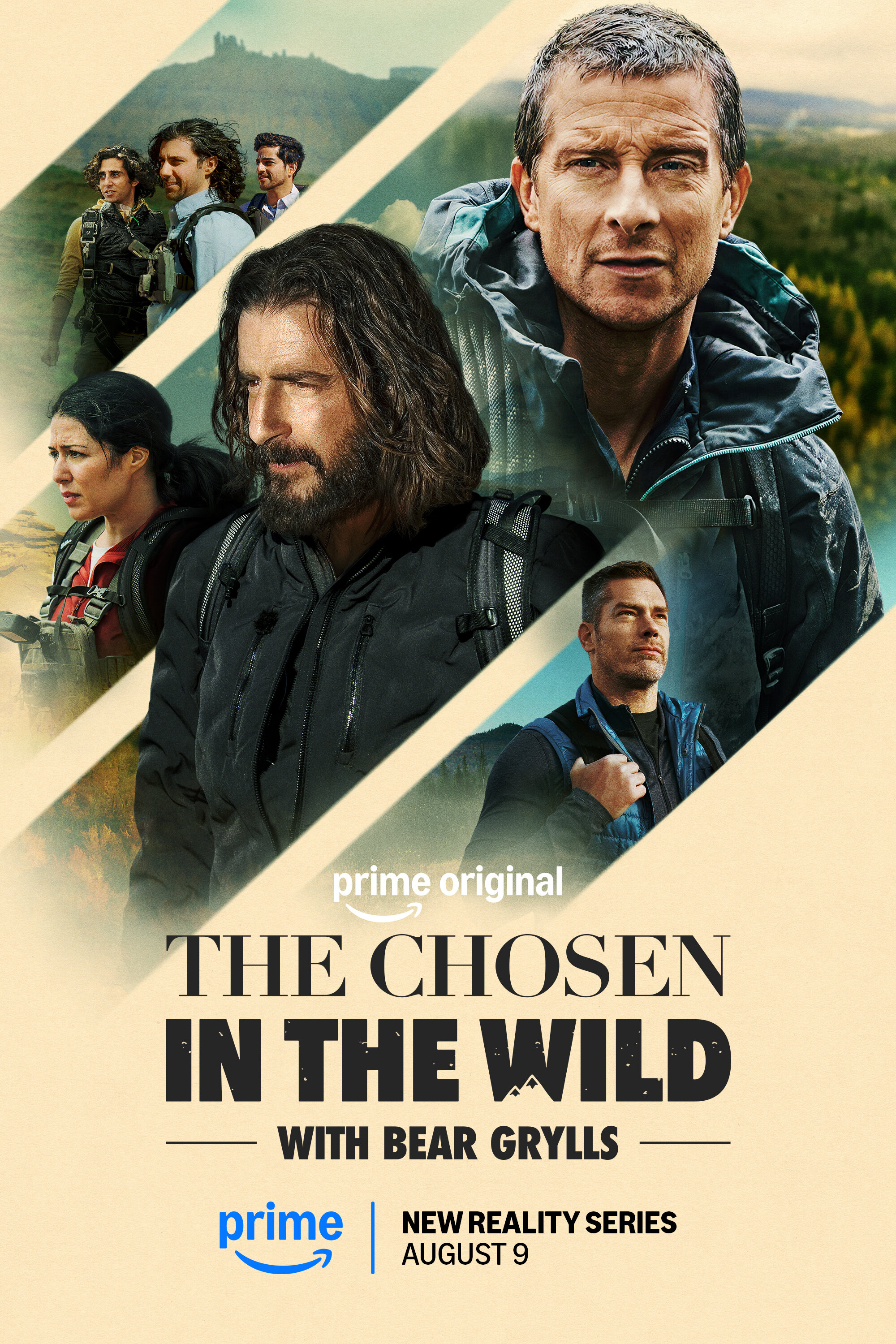 The Chosen in the Wild with Bear Grylls ne zaman