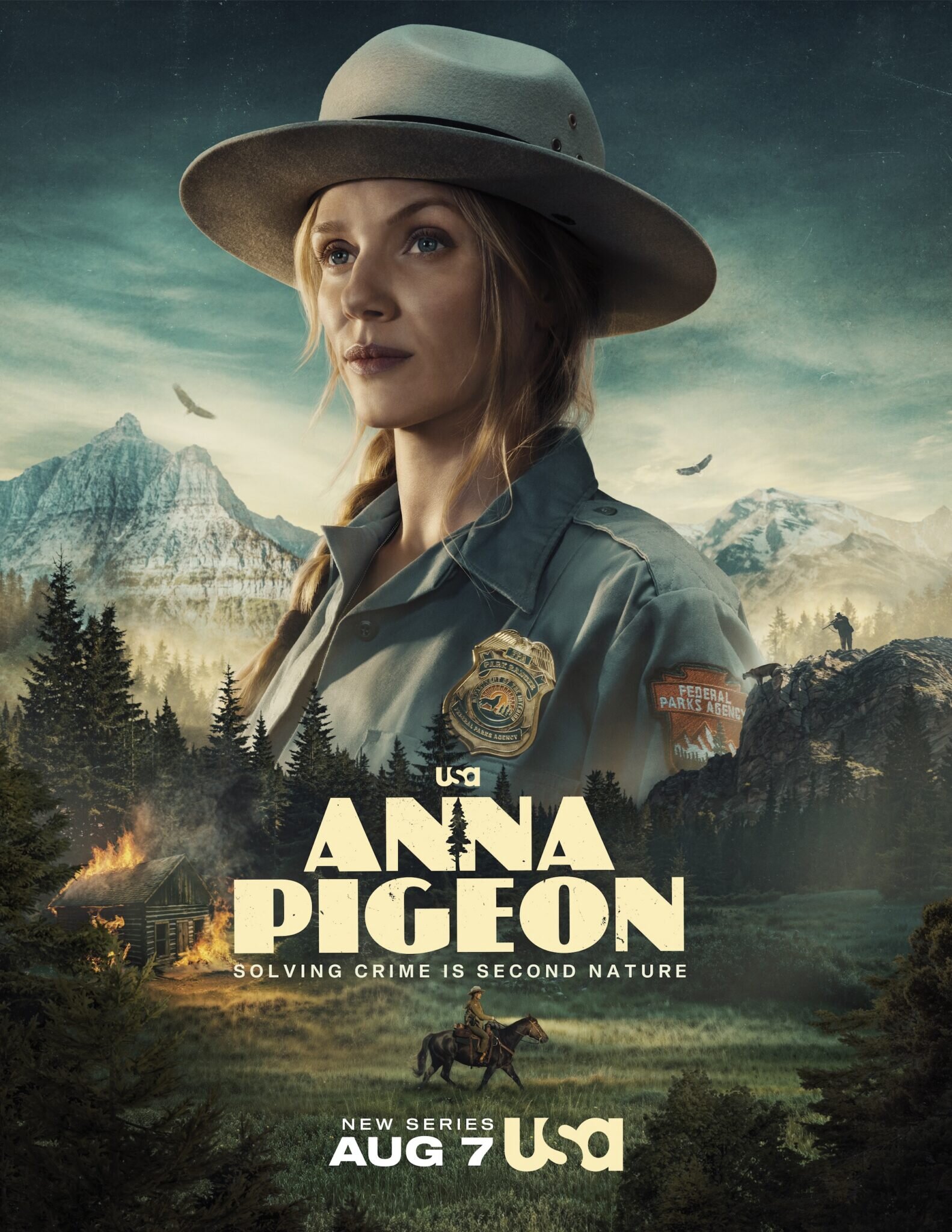 Anna Pigeon ne zaman