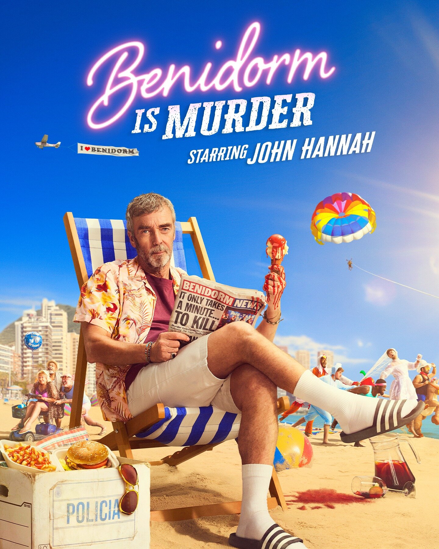 Benidorm Is Murder ne zaman