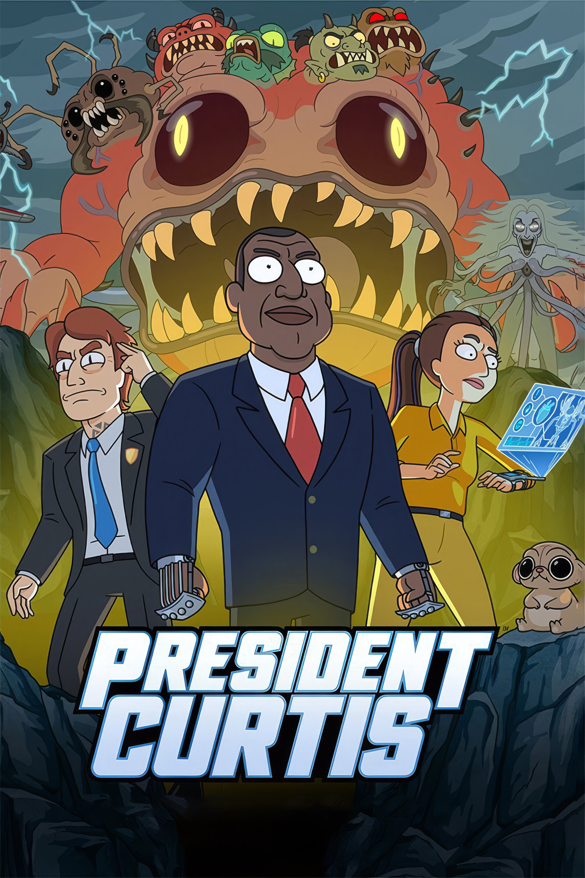 President Curtis ne zaman