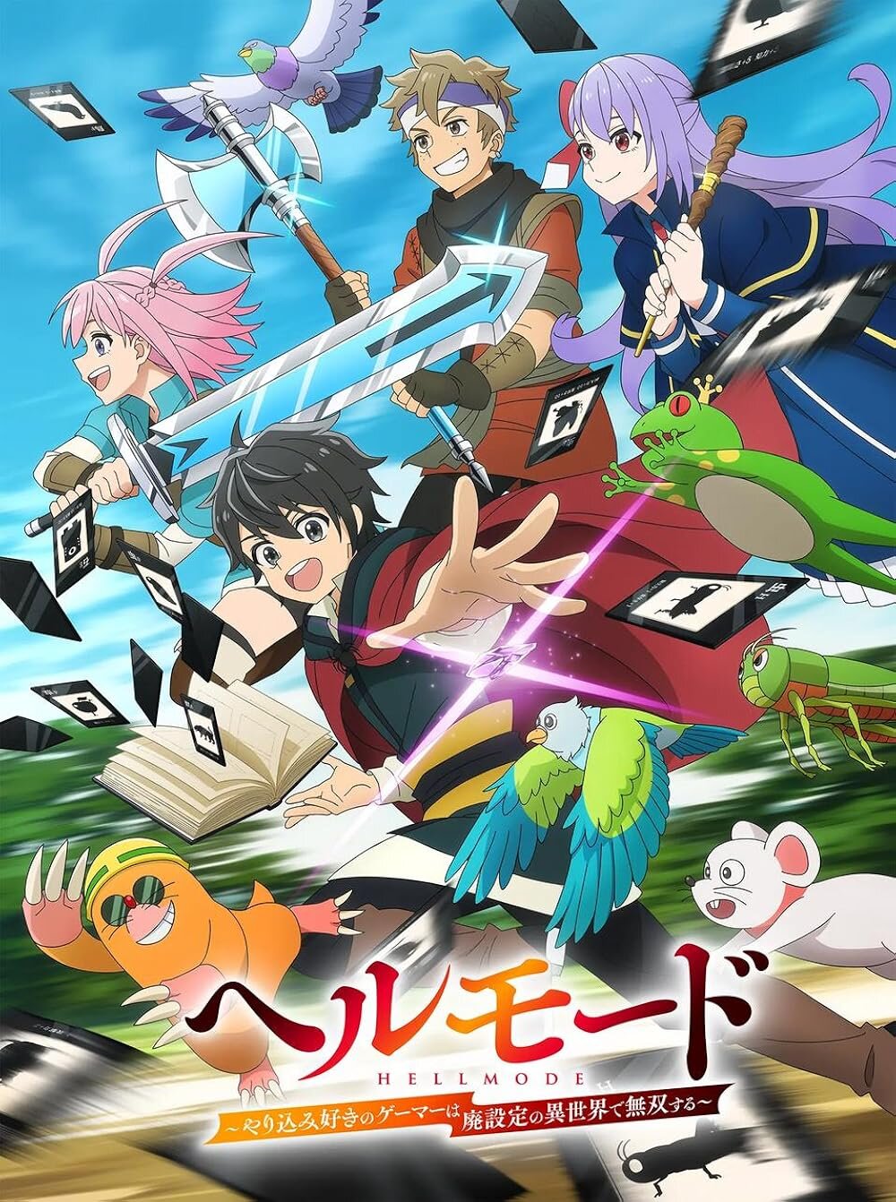 Hell Mode: The Hardcore Gamer Dominates in Another World with Garbage Balancing ne zaman