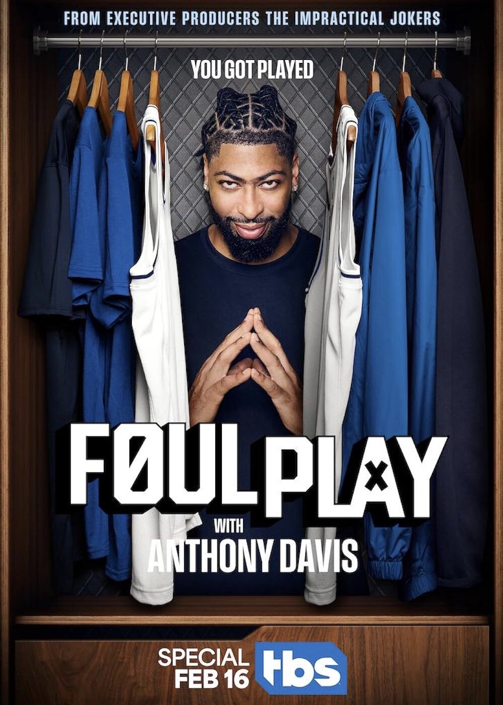 Foul Play with Anthony Davis ne zaman