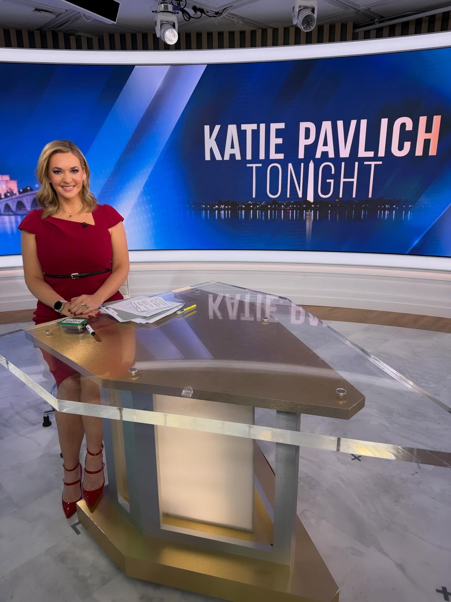 Katie Pavlich Tonight ne zaman