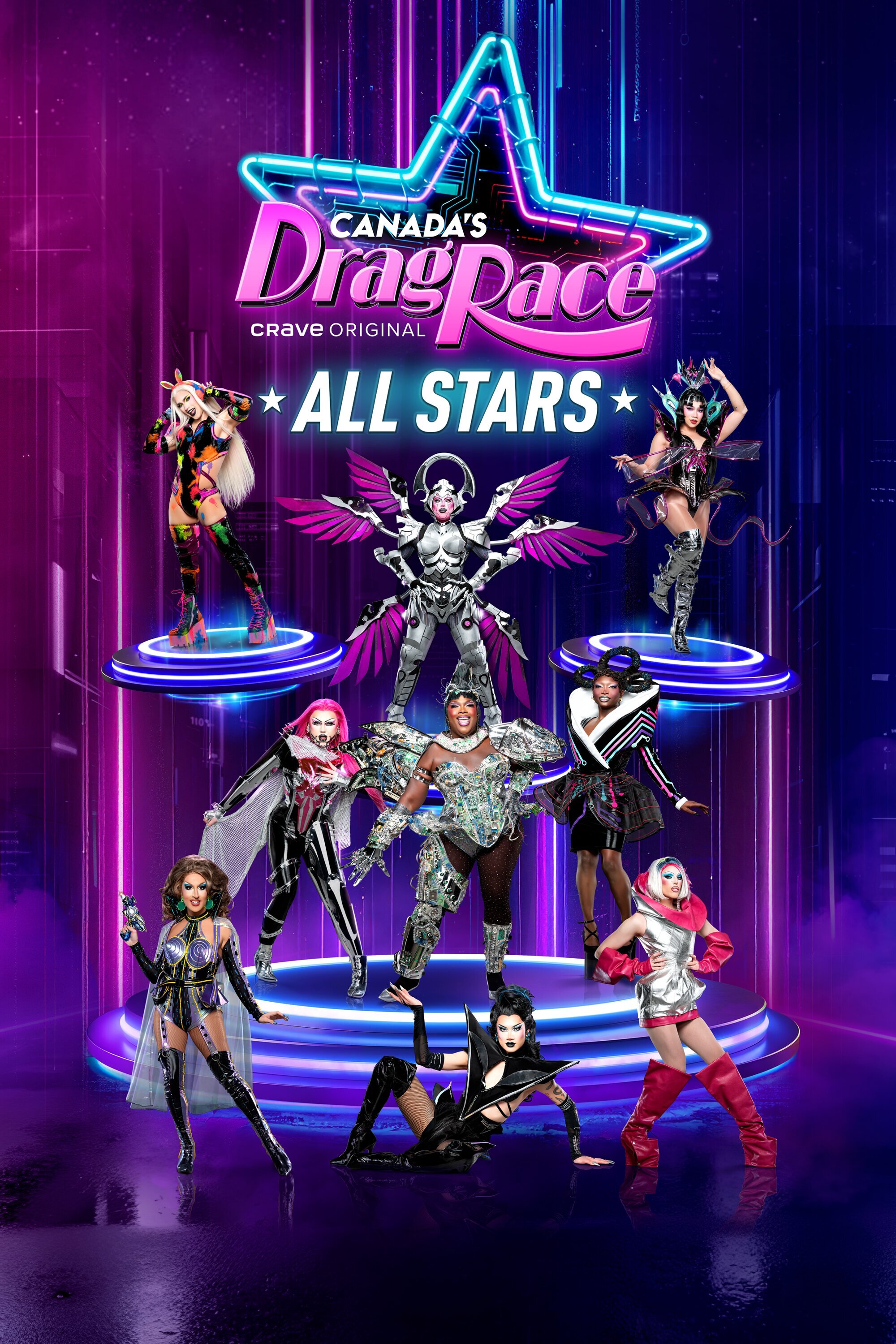 Canada's Drag Race: All Stars ne zaman