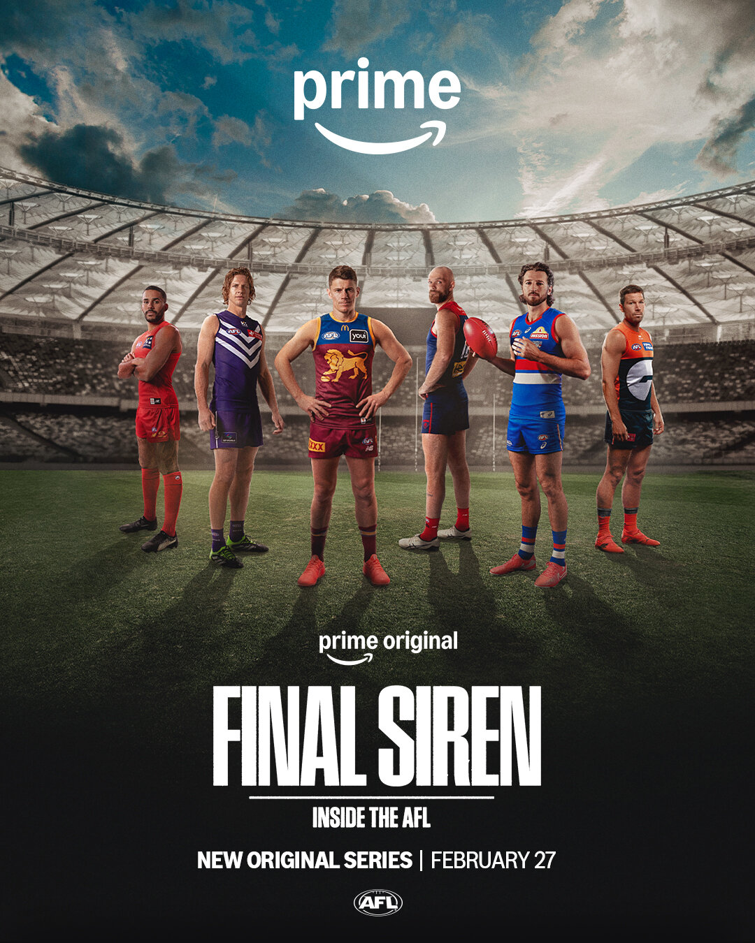 Final Siren: Inside the AFL ne zaman