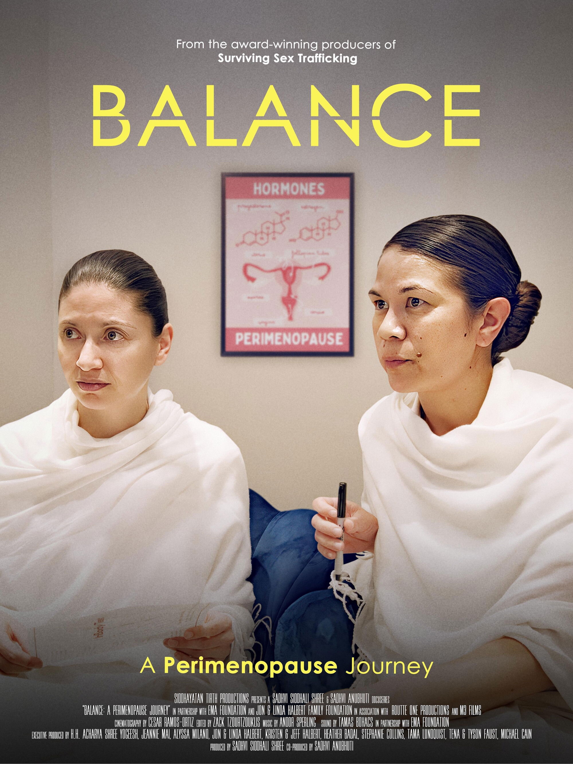 Balance: A Perimenopause Journey ne zaman