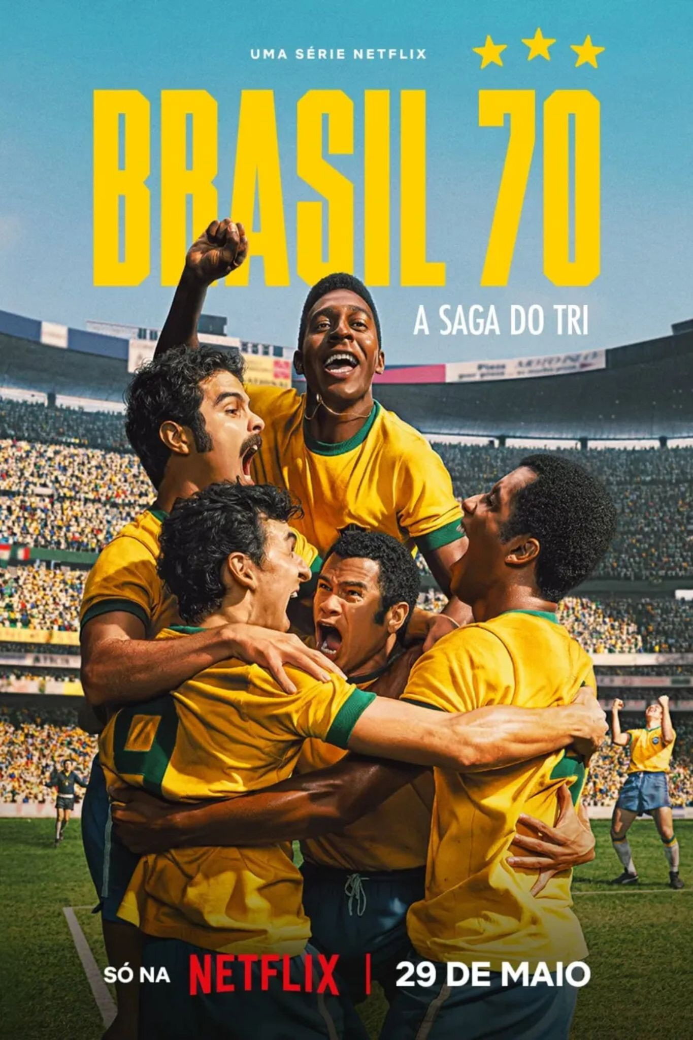 Brasil 70: A Saga do Tri ne zaman