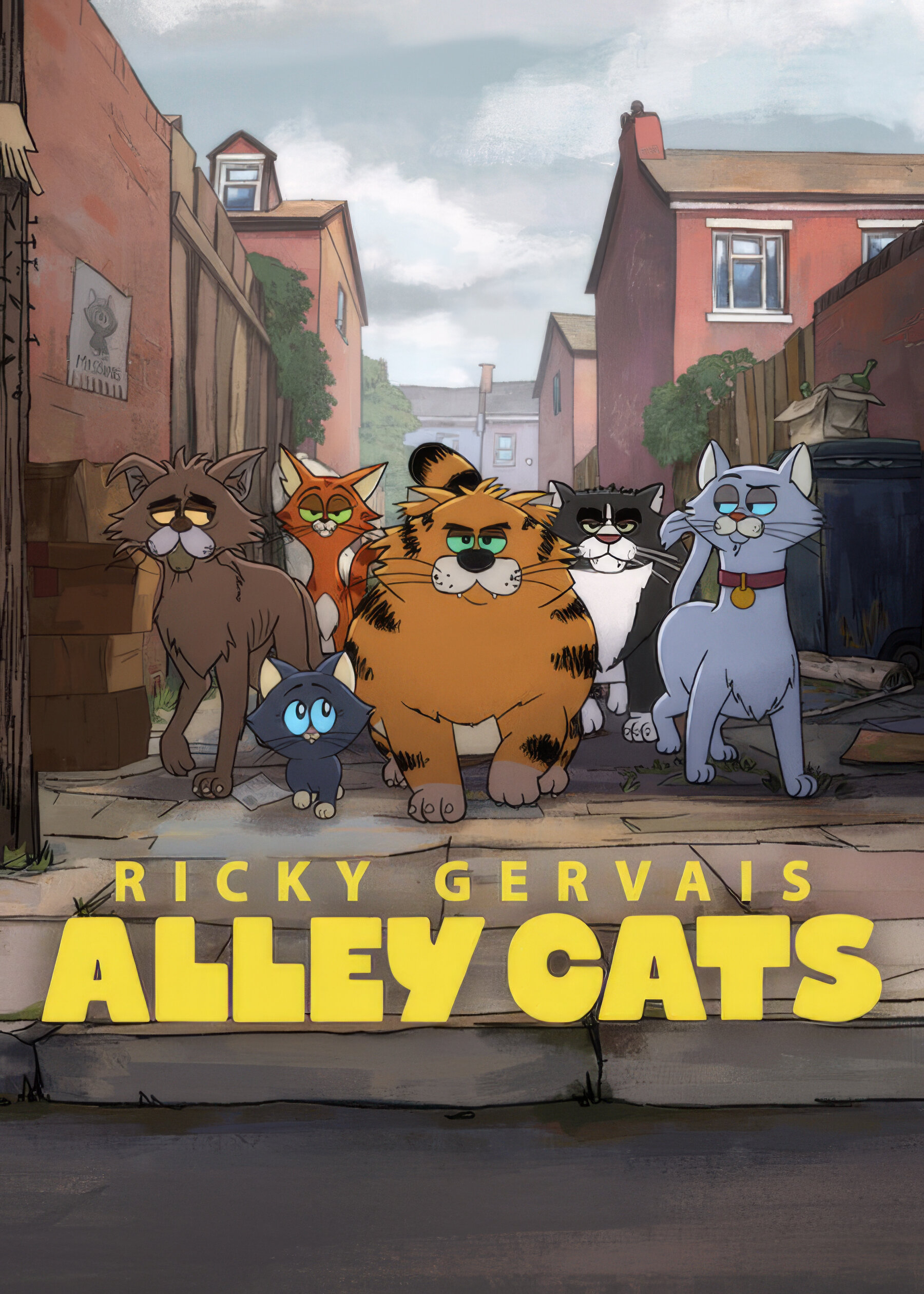 Ricky Gervais Alley Cats ne zaman