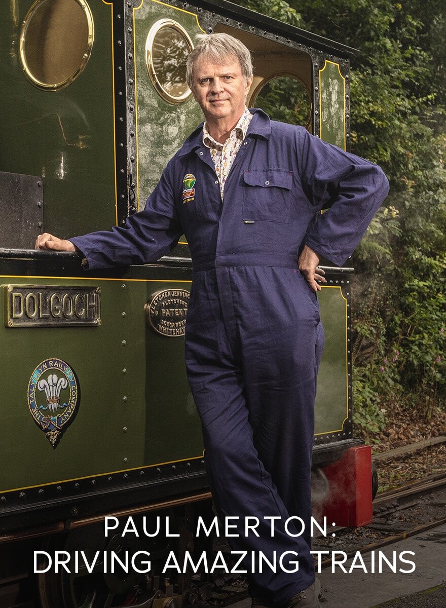 Paul Merton: Driving Amazing Trains ne zaman