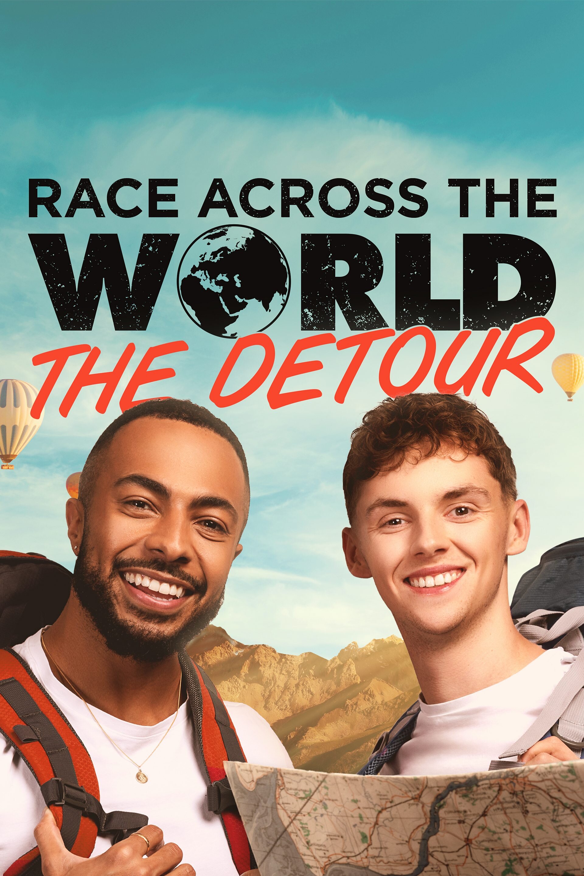 Race Across the World: The Detour ne zaman