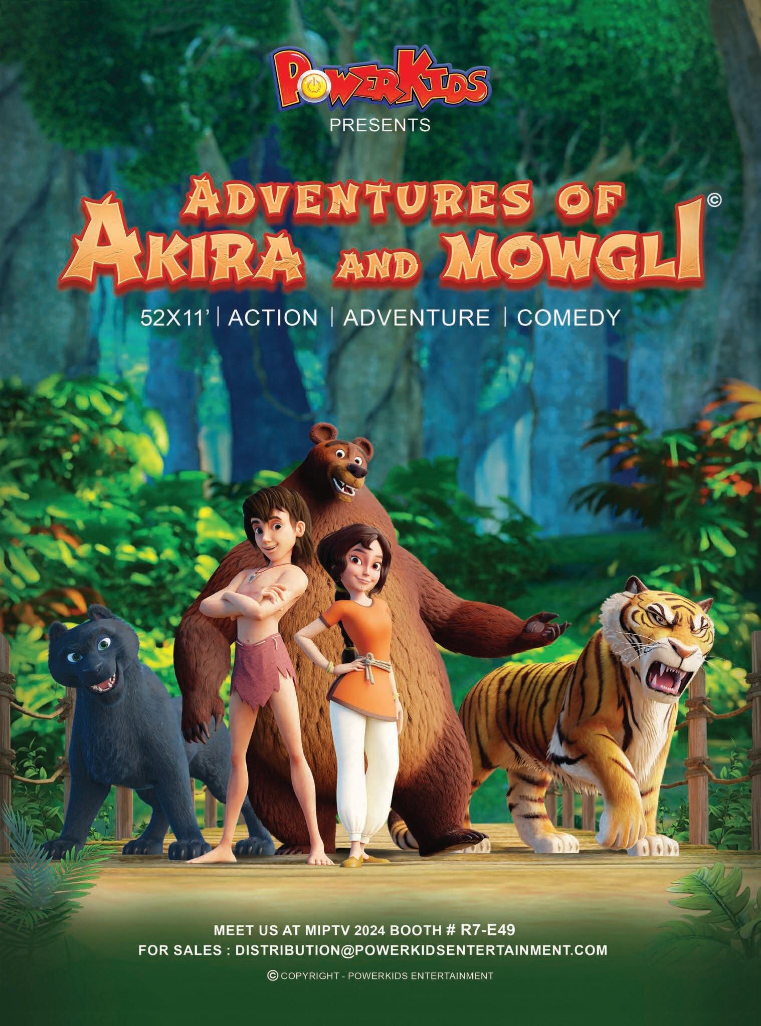 Adventures of Akira and Mowgli ne zaman