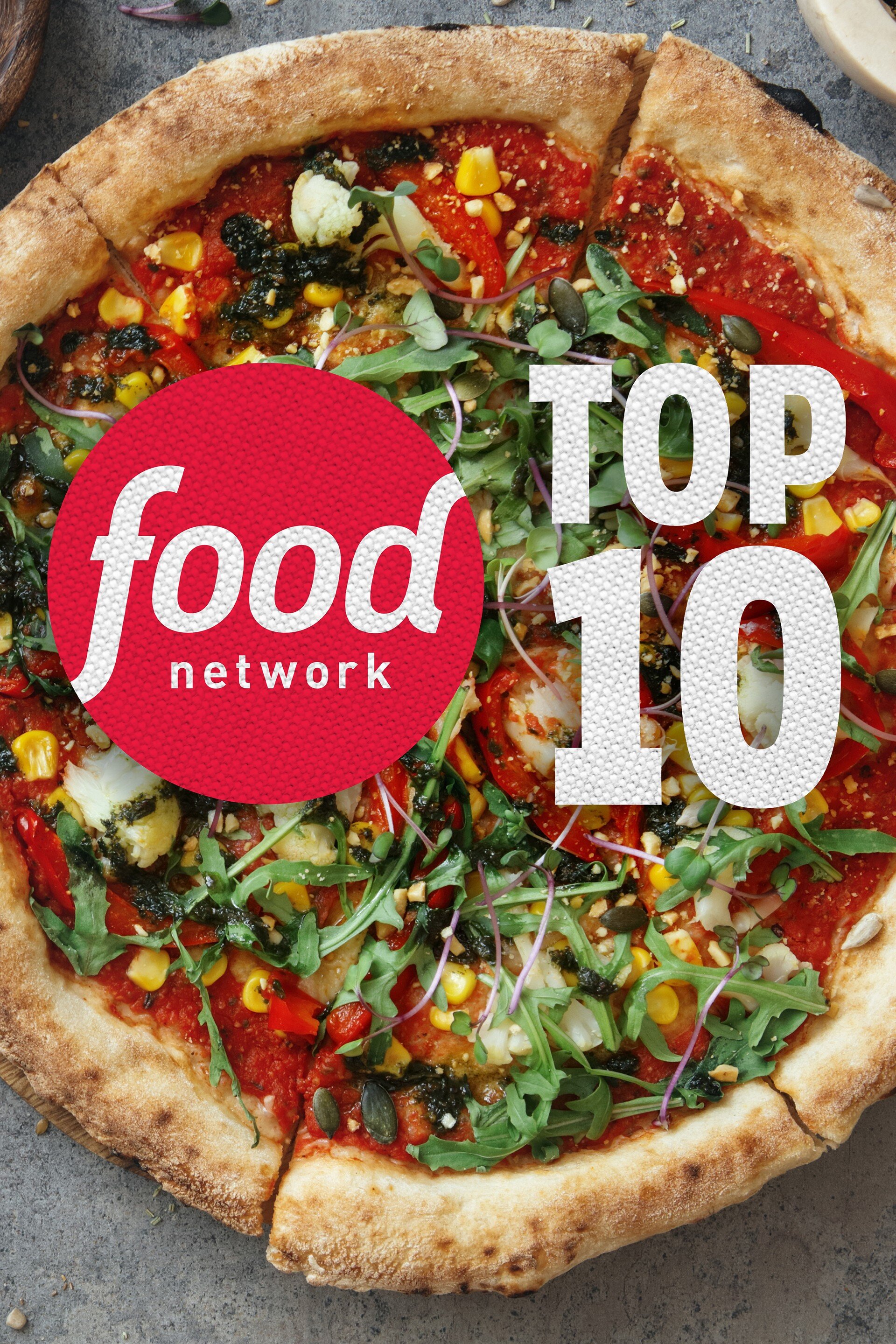 Food Network's Top 10 ne zaman