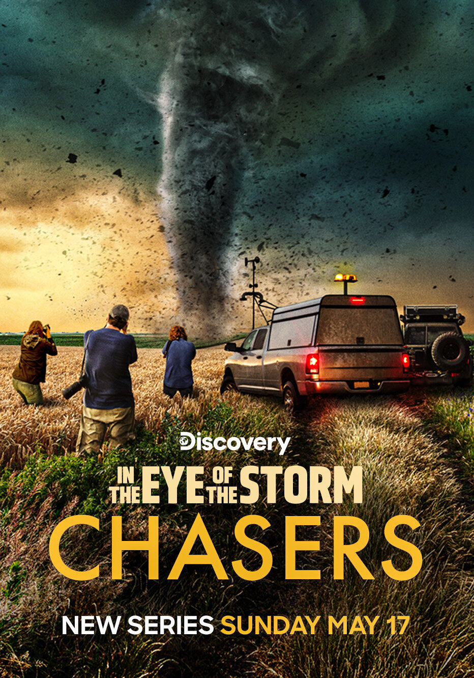In the Eye of the Storm: Chasers ne zaman