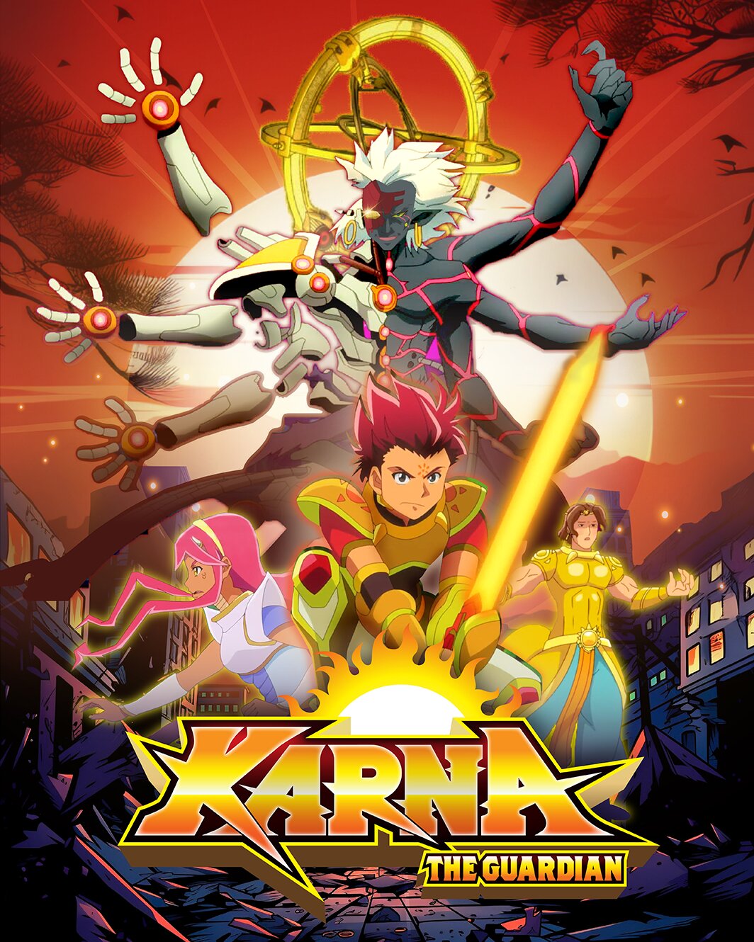Karna The Guardian ne zaman