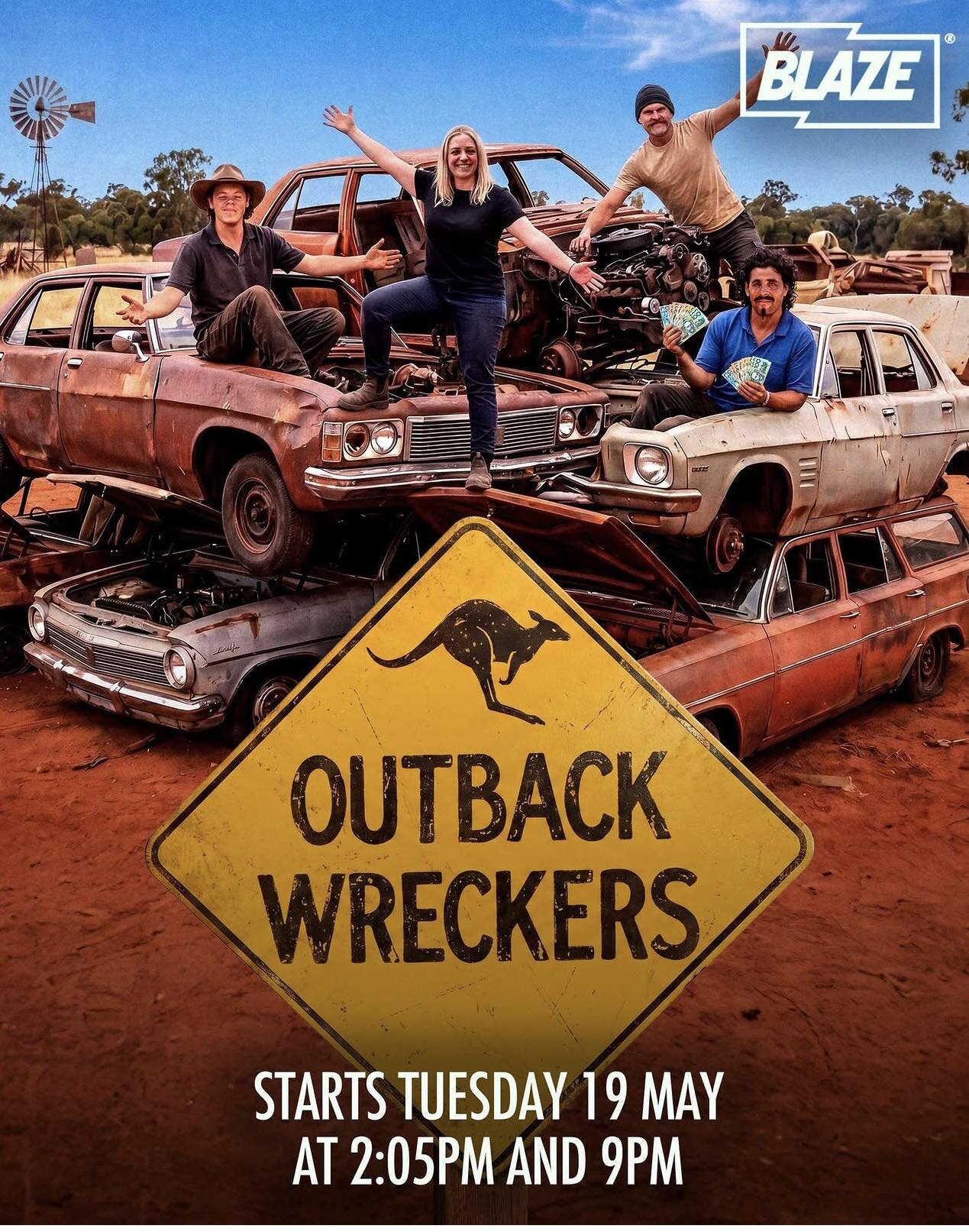 Outback Wreckers ne zaman