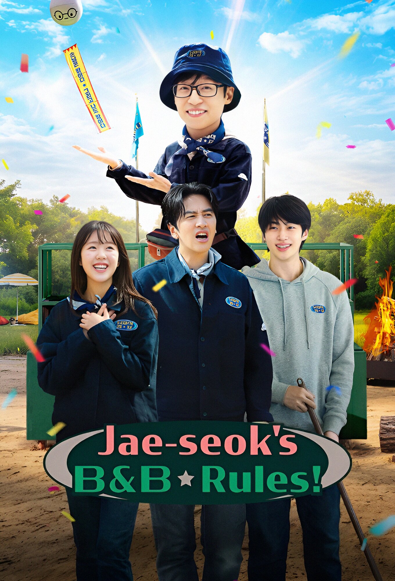 Jae-seok's B&B Rules! ne zaman