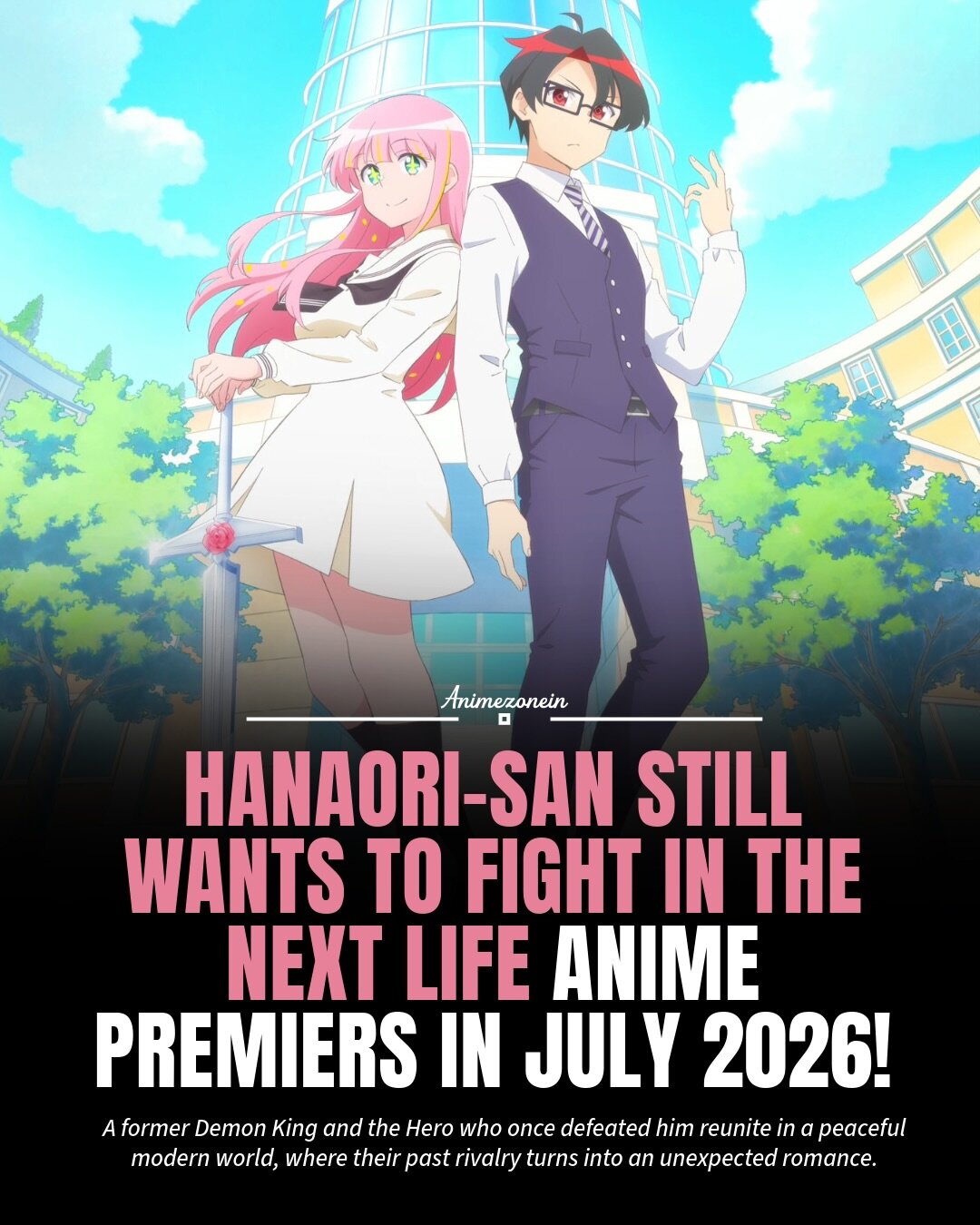 Hanaori-san Still Wants to Fight in the Next Life ne zaman