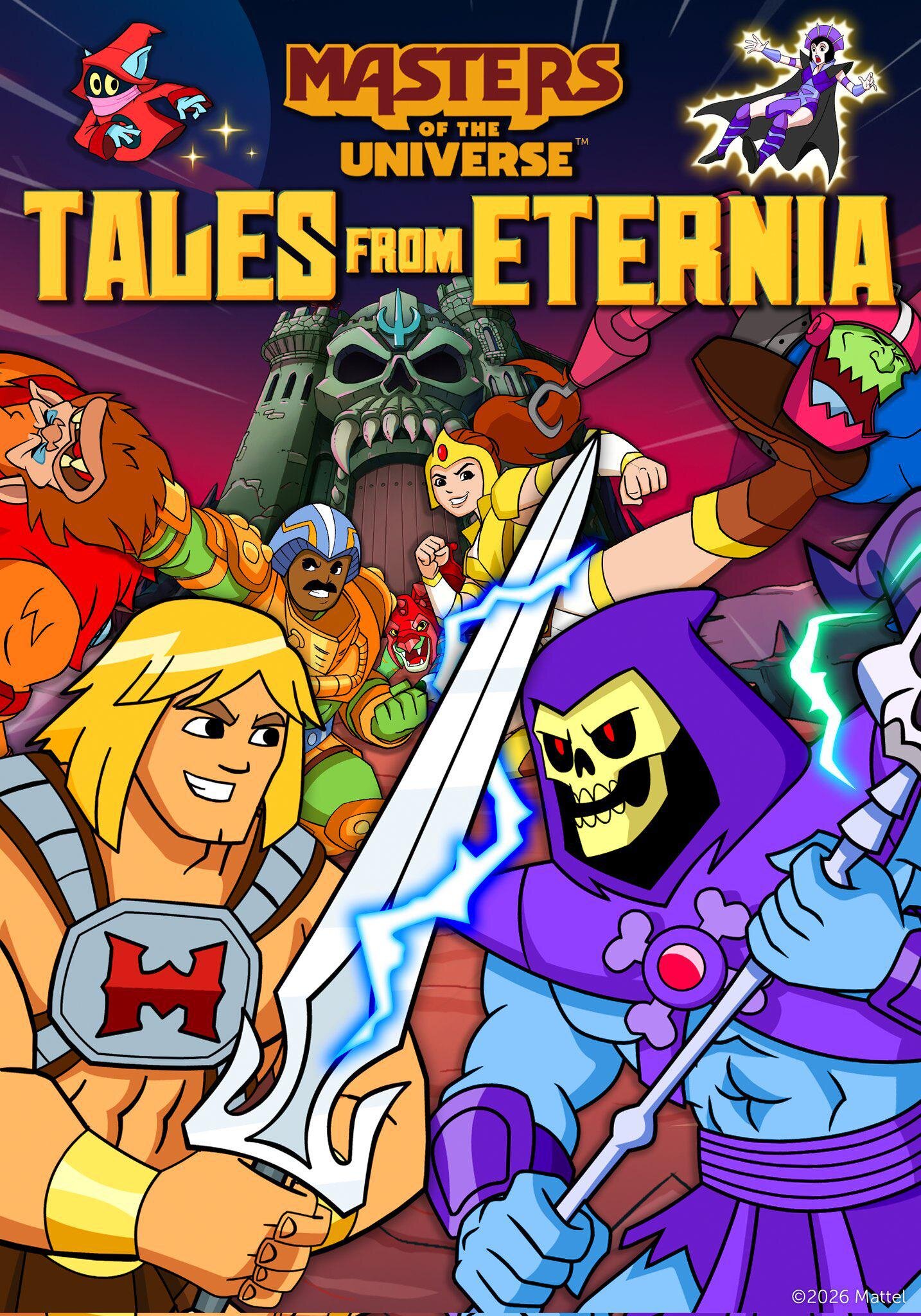Masters of the Universe: Tales from Eternia ne zaman