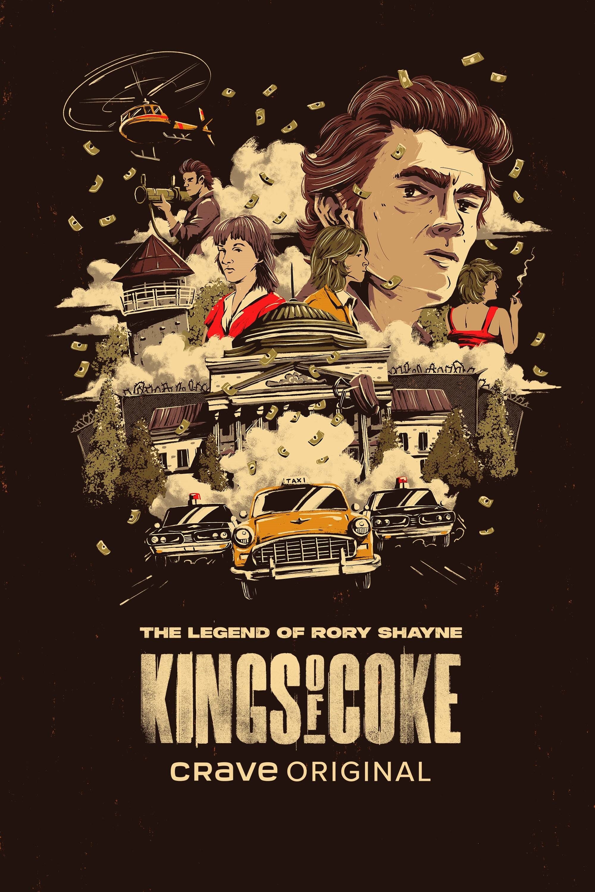 Kings of Coke: The Legend of Rory Shayne ne zaman