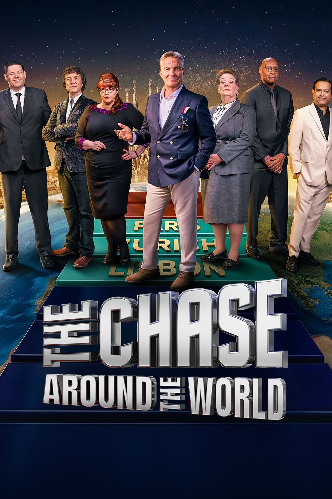 The Chase Around the World ne zaman