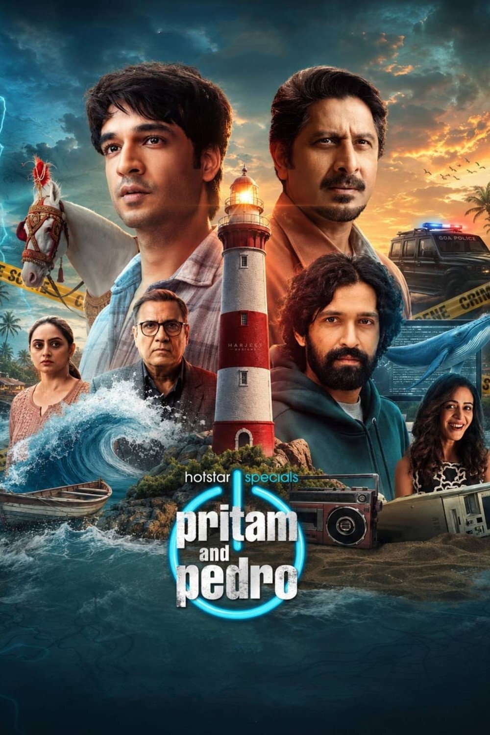 Pritam and Pedro ne zaman