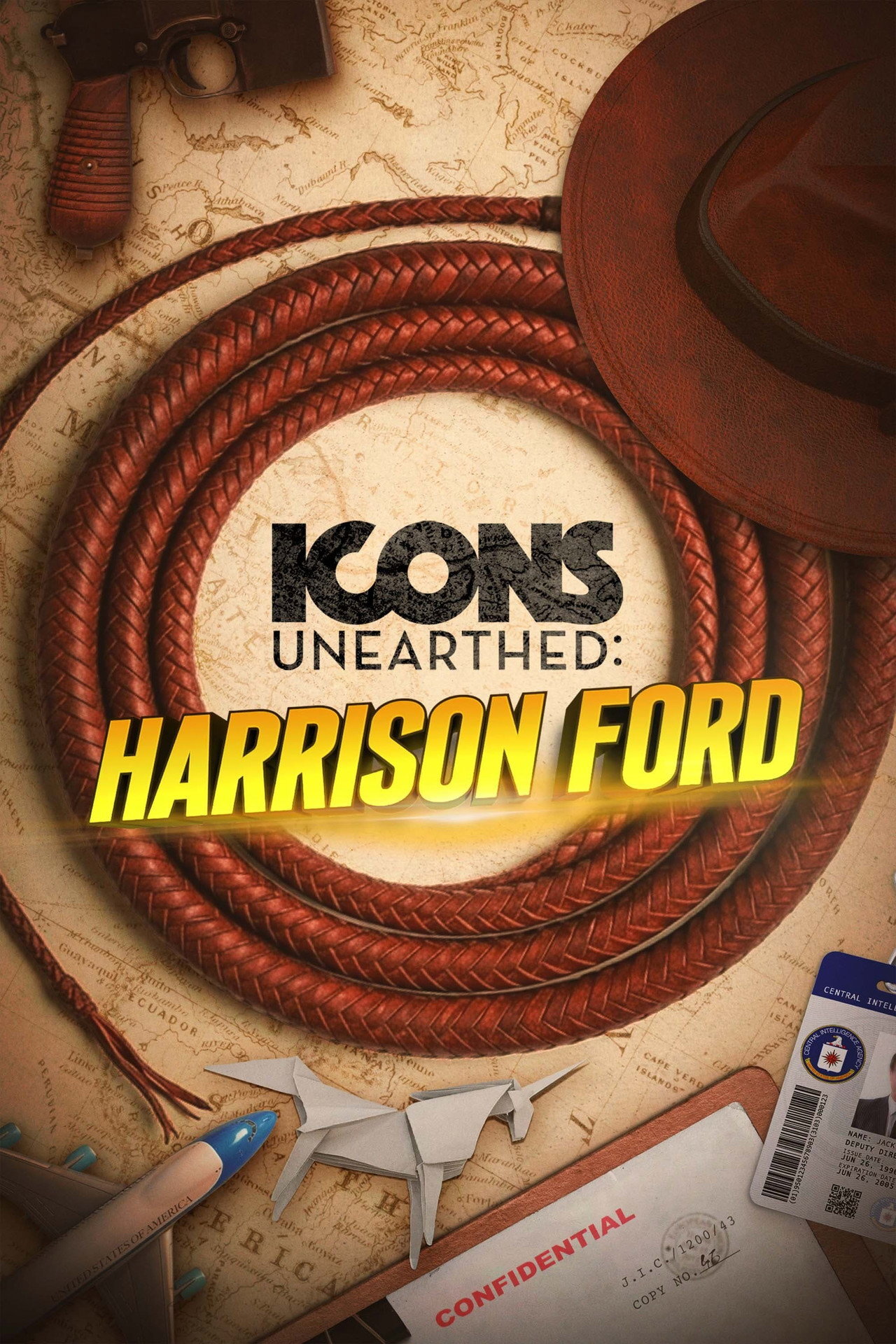 Icons Unearthed: Harrison Ford ne zaman