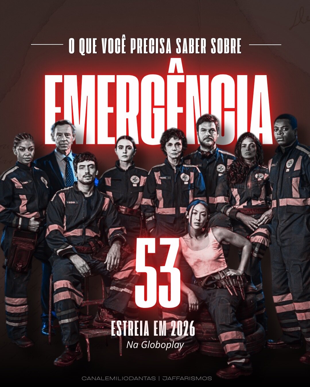 Emergência 53 ne zaman