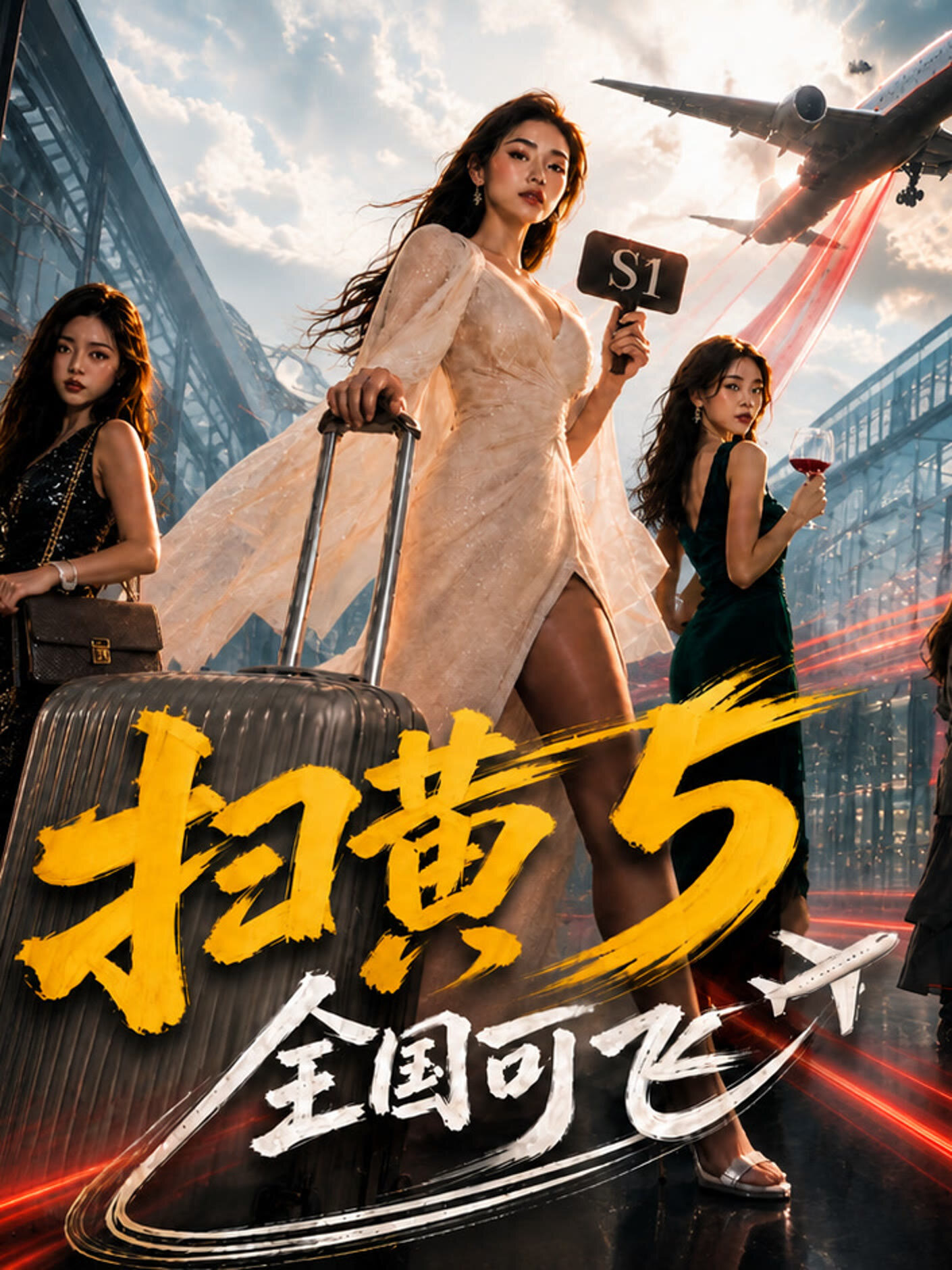 Sao Huang 5 Quan Guo Ke Fei ne zaman