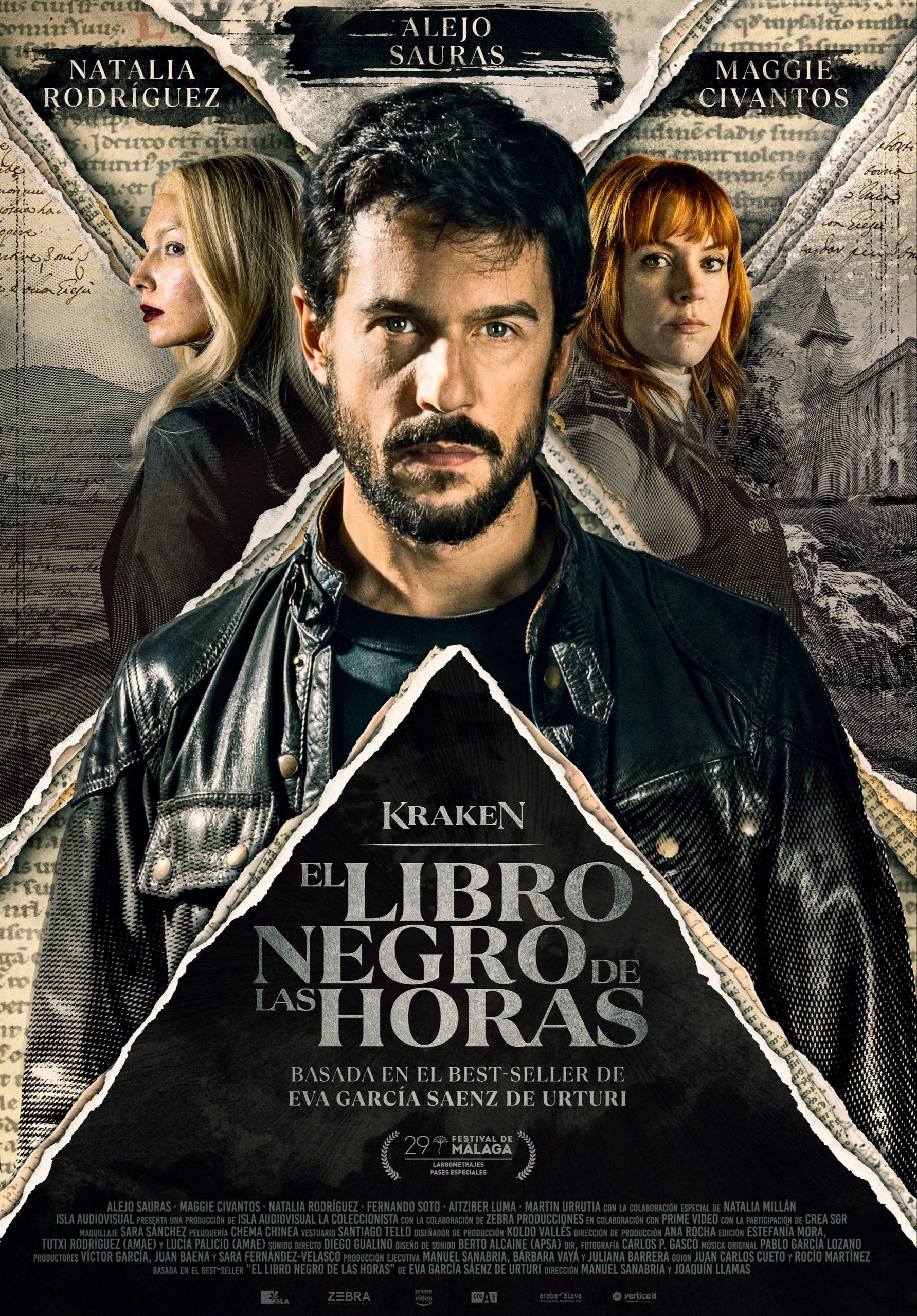 Kraken. El libro negro de las horas ne zaman