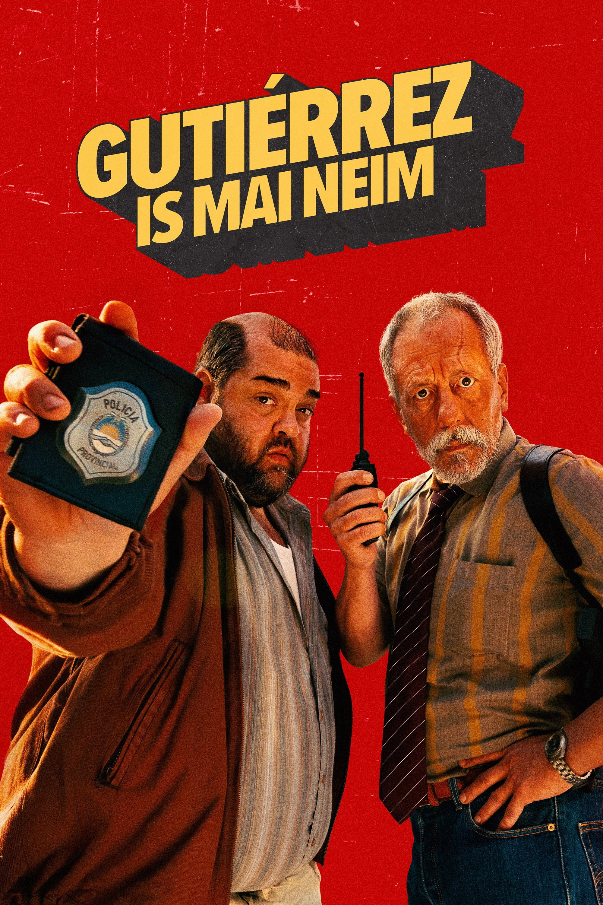 Gutierrez is mai neim ne zaman