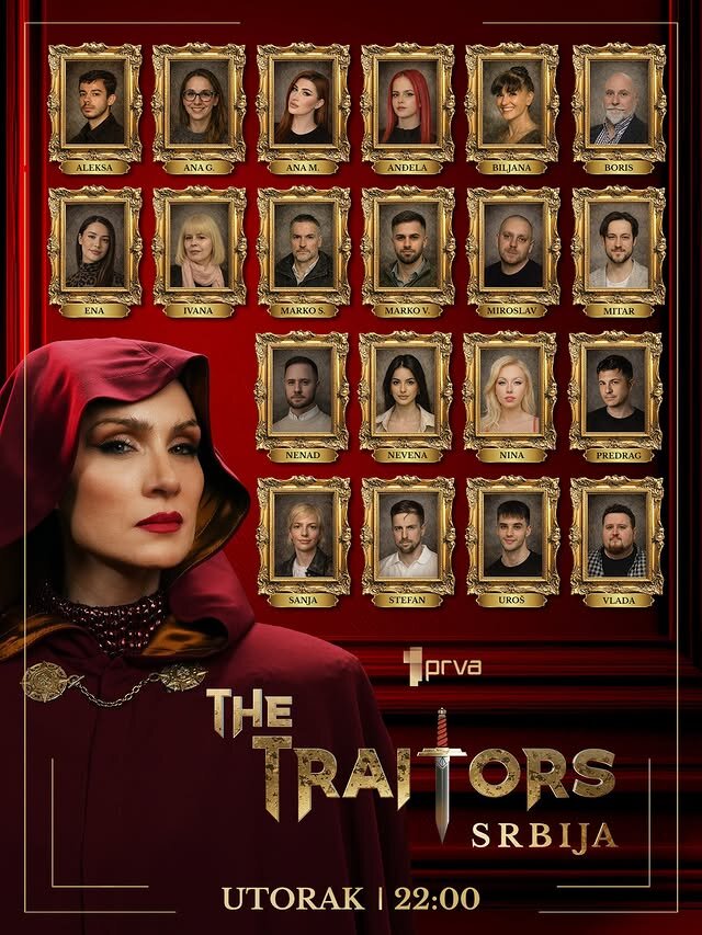 The Traitors Srbija ne zaman
