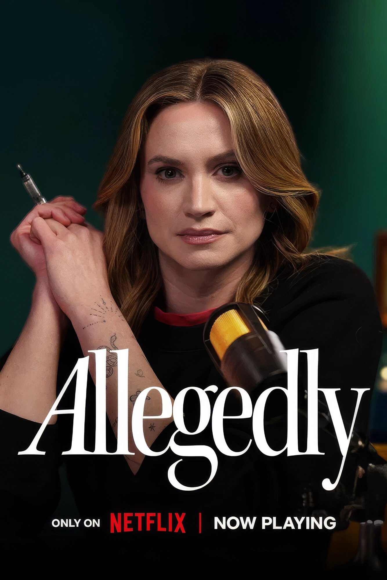 Allegedly with Ellison Barber ne zaman