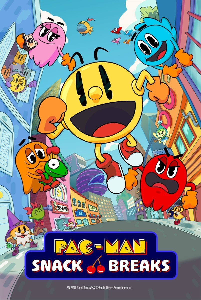 Pac-Man: Snack Breaks ne zaman