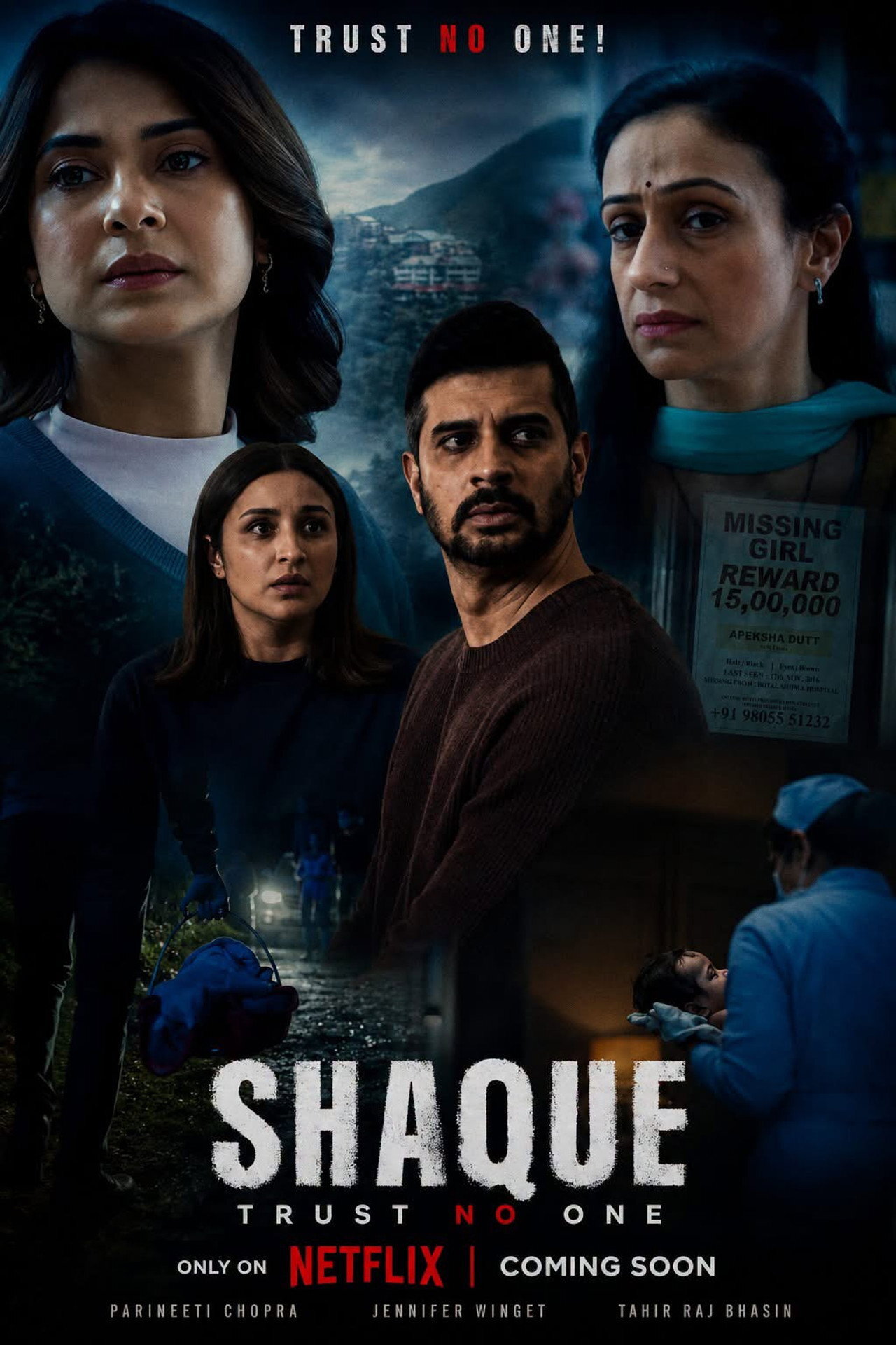 Shaque: Trust No One ne zaman