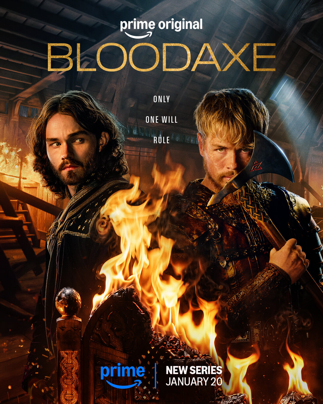 Bloodaxe ne zaman
